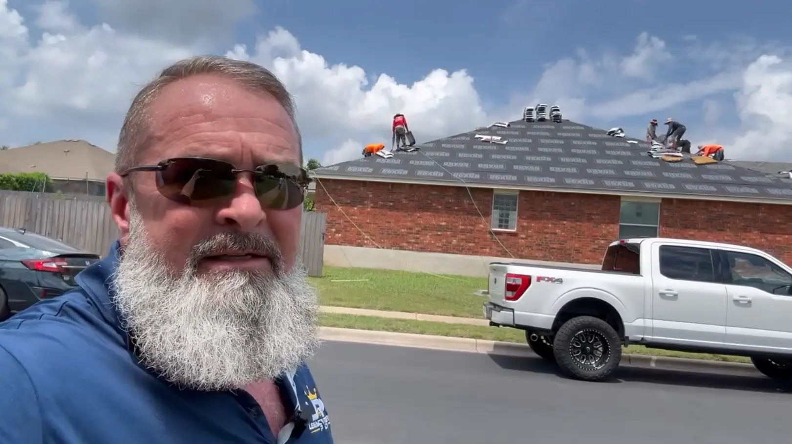 Roof in Round Rock TX replaced by insurance with the assistance of Legacy Roofing Pros