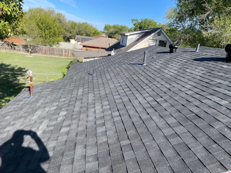 newly-replaced-shingle-roof-in-Ward-St-Lockhart-TX-78644-by-Legacy-Roofing-Pros