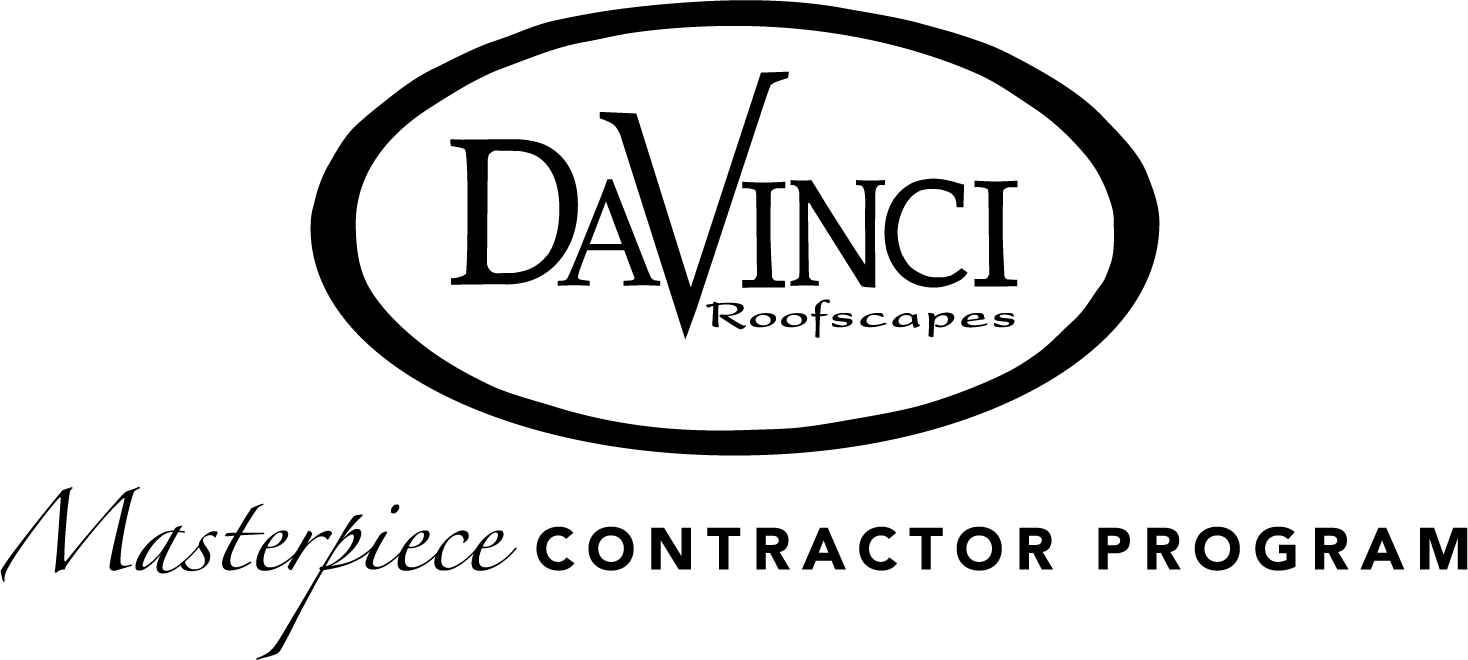 DaVinci Masterpiece Contractor certified roofing installer