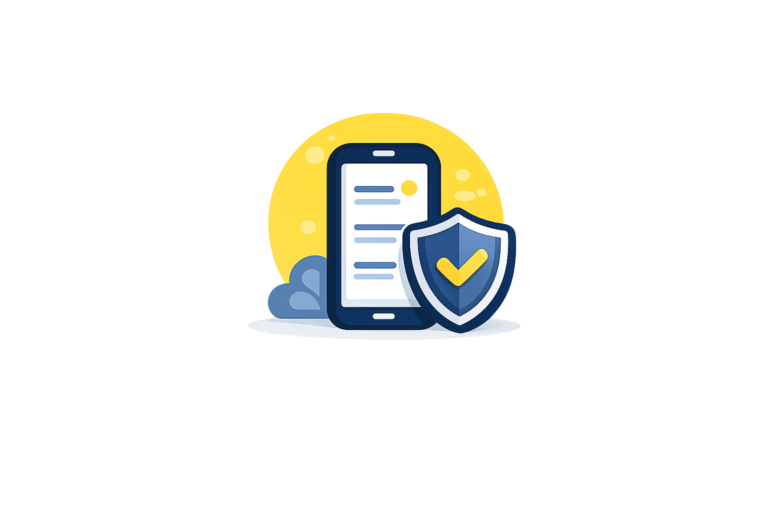 Real time roofing project updates through a mobile app