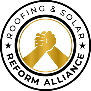 Roofing and Solar Reform Alliance ()RSRA) member roofing contractor