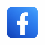 Facebook social media icon