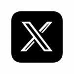 X social media icon