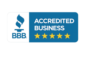 Legacy Roofing Pros BBB 5-star rating and accredited roofing contractor in Texas