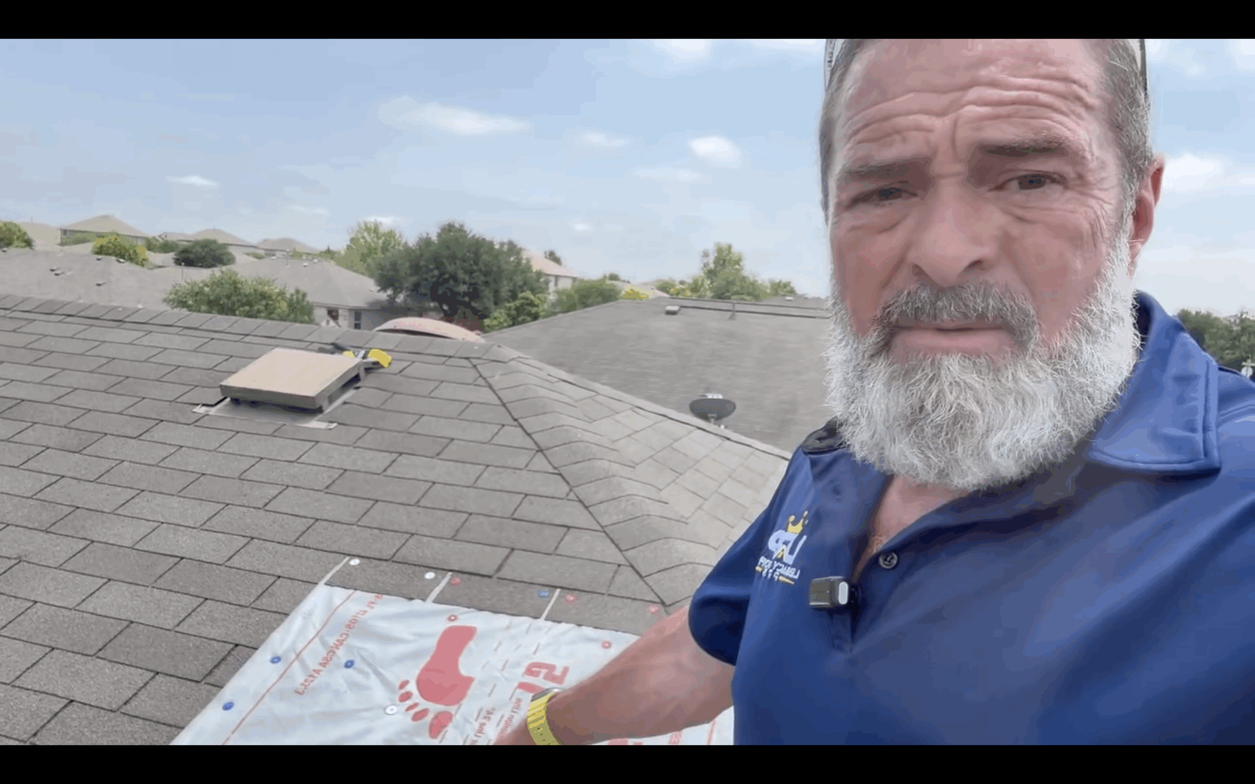 Emergency Roof Tarping & Inspection in Leander,