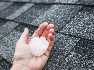 Hail Damage Roof Repair