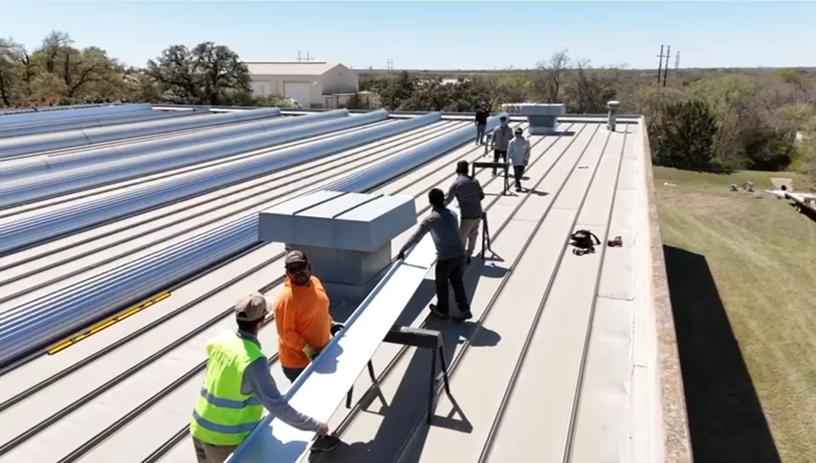 Metal Roof Services by Legacy Roofing Pros