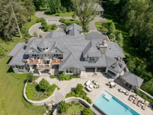 Residential European Dormer Multi-Width Slate