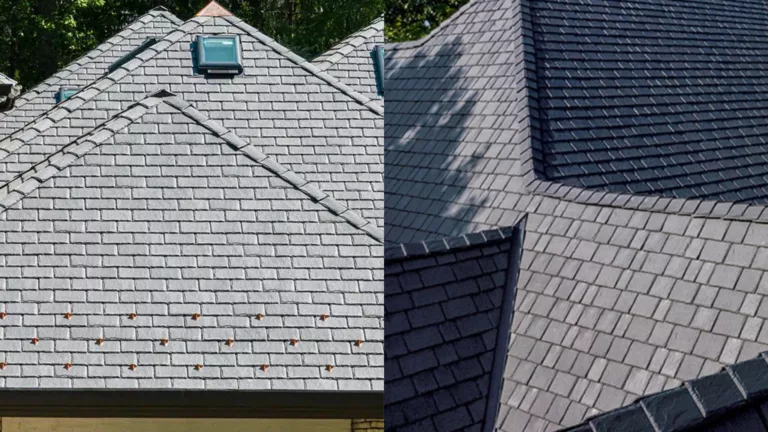 Multi-Width vs Single-Width Slate of DaVinci Roofscapes