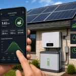 Solar System Monitoring and Performance Tracking for Homes in Texas