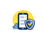 Real time roofing project updates through a mobile app