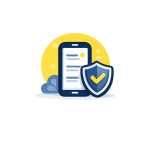 Real time roofing project updates through a mobile app